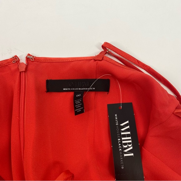 White House Black Market Blaze Godet Sleeveless Slip Dress - Picture 7 of 7